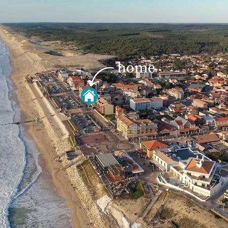 Studio Vue Imprenable Sur Ocean Lacanau Ngoại thất bức ảnh