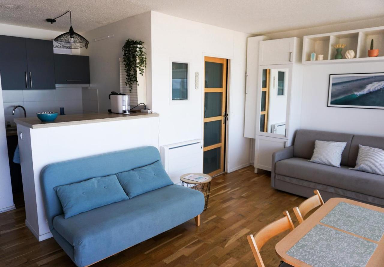 Studio Vue Imprenable Sur Ocean Lacanau Ngoại thất bức ảnh
