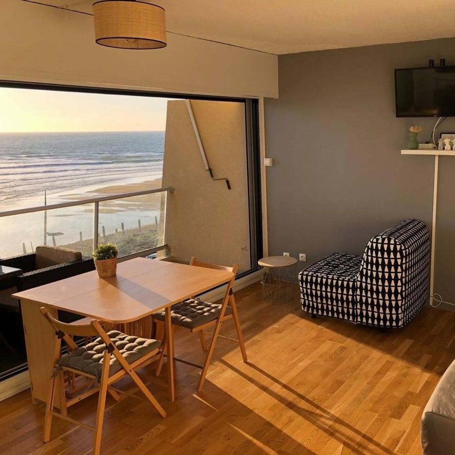 Studio Vue Imprenable Sur Ocean Lacanau Ngoại thất bức ảnh
