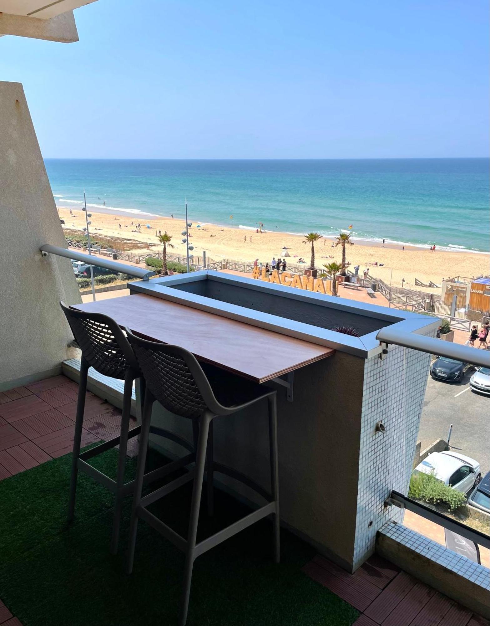 Studio Vue Imprenable Sur Ocean Lacanau Ngoại thất bức ảnh