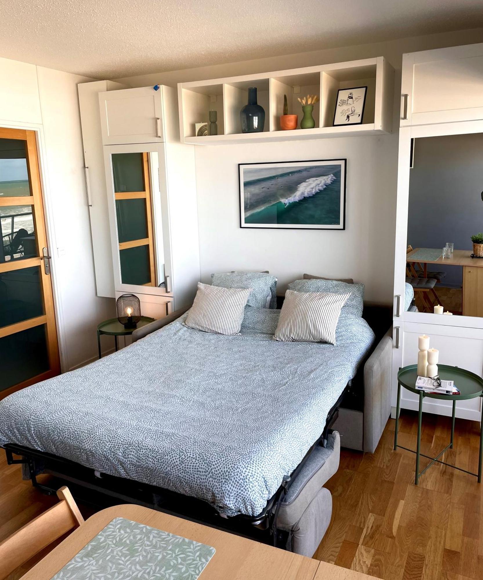 Studio Vue Imprenable Sur Ocean Lacanau Ngoại thất bức ảnh