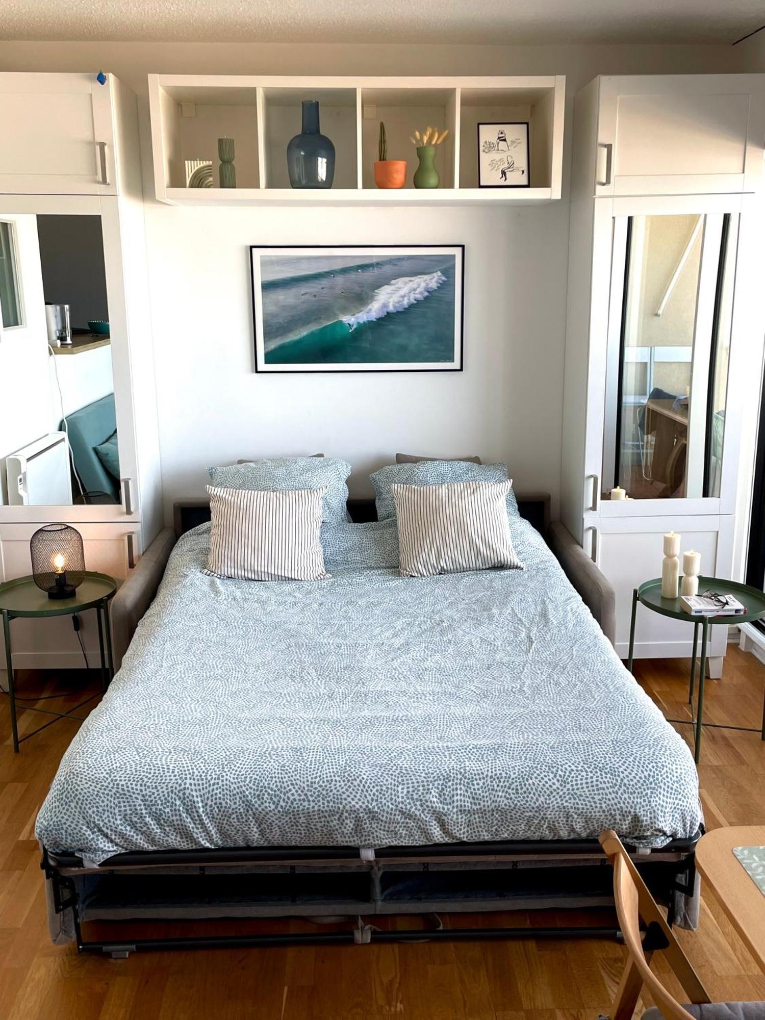 Studio Vue Imprenable Sur Ocean Lacanau Ngoại thất bức ảnh