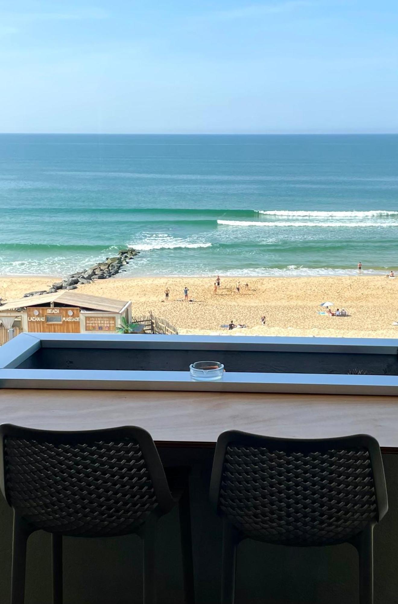 Studio Vue Imprenable Sur Ocean Lacanau Ngoại thất bức ảnh