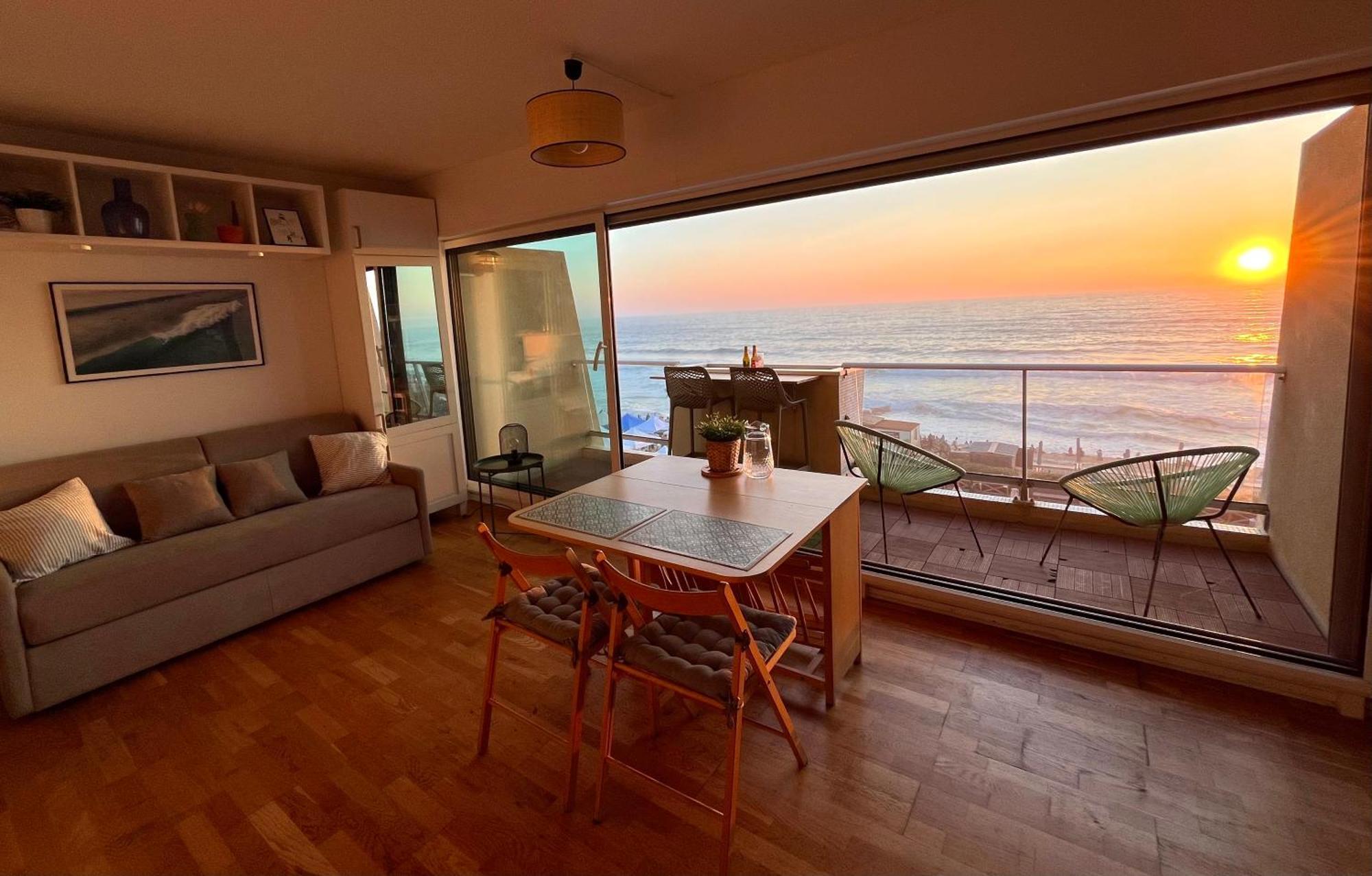 Studio Vue Imprenable Sur Ocean Lacanau Ngoại thất bức ảnh